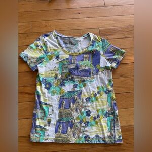 Colorful Y2K Graphic T-Shirt